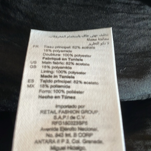 Sandro Fabala Dress With Rhinestones NWT - Picture 15 of 15